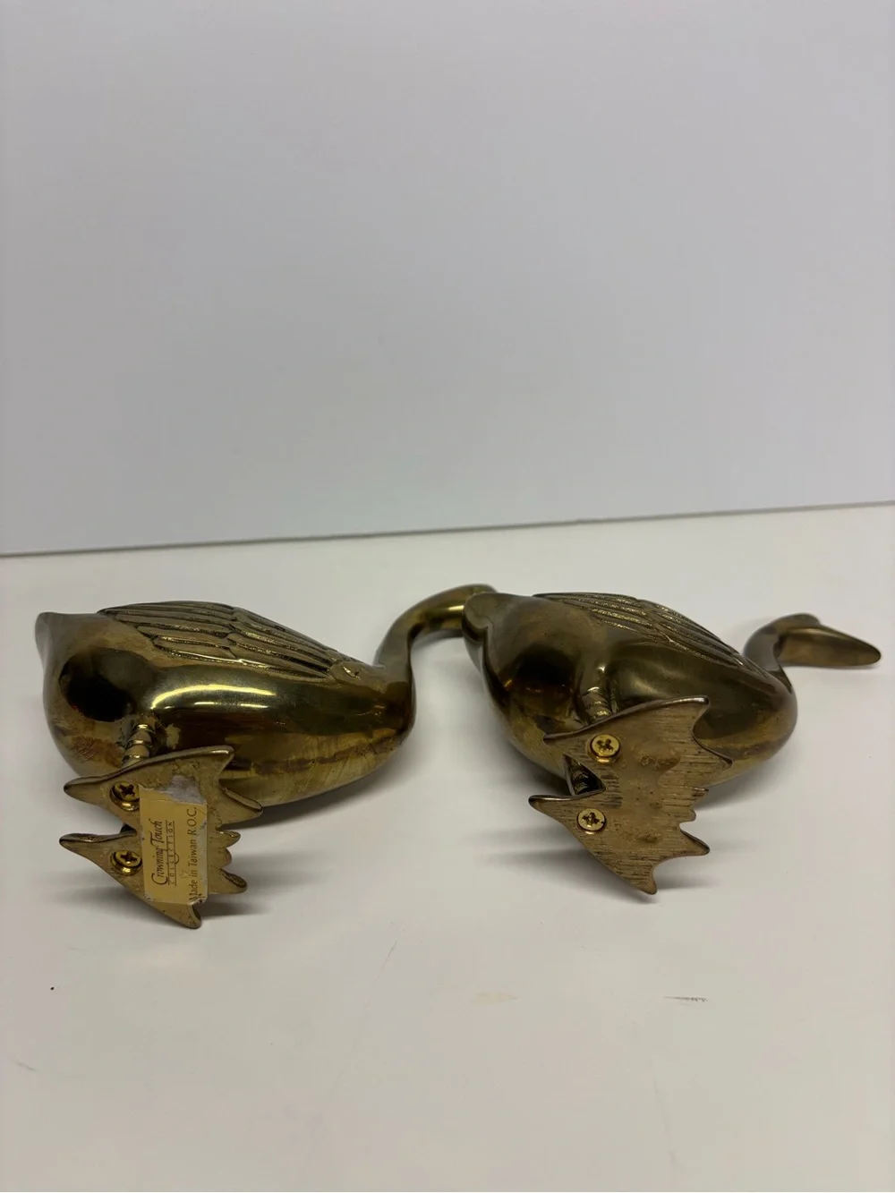 Crowning Touch decorative brass